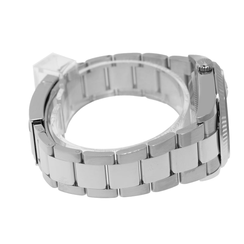 Rolex Datejust 36mm White Gold & Steel Purple Roman Dial Fluted Bezel 126234-Da Vinci Fine Jewelry