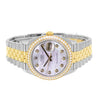 Rolex Datejust 36mm Yellow Gold & Steel MOP Diamond Dial & Diamond Bezel 126283RBR-Da Vinci Fine Jewelry