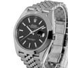 Rolex Datejust II 41mm Stainless Steel Black Index Dial & Smooth Bezel 126300-Da Vinci Fine Jewelry