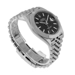 Rolex Datejust II 41mm Stainless Steel Black Index Dial & Smooth Bezel 126300-Da Vinci Fine Jewelry