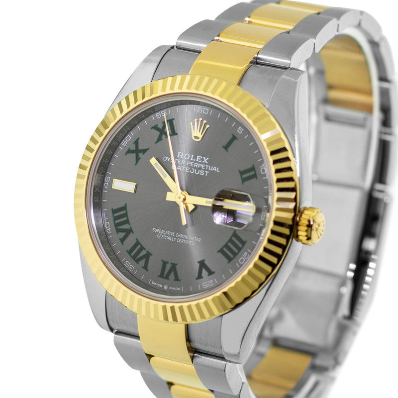 Datejust ii wimbledon discount 126333