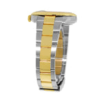 Rolex Datejust 41mm Yellow Gold & Stainless Steel Wimbledon Dial & Fluted Bezel 126333-Da Vinci Fine Jewelry
