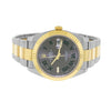 Rolex Datejust 41mm Yellow Gold & Stainless Steel Wimbledon Dial & Fluted Bezel 126333-Da Vinci Fine Jewelry