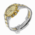 Rolex Daytona 40mm Yellow Gold and Steel Champagne Index Dial & Gold Bezel 126503-Da Vinci Fine Jewelry