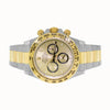 Rolex Daytona 40mm Yellow Gold and Steel Champagne Index Dial & Gold Bezel 126503-Da Vinci Fine Jewelry