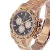 Rolex Daytona 40mm Everose Gold Black Index Dial & Gold Bezel 126505-Da Vinci Fine Jewelry