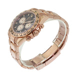 Rolex Daytona 40mm Everose Gold Black Index Dial & Gold Bezel 126505-Da Vinci Fine Jewelry