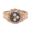 Rolex Daytona 40mm Everose Gold Black Index Dial & Gold Bezel 126505-Da Vinci Fine Jewelry