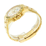 Rolex Daytona 40mm Yellow Gold White Index Dial & Gold Bezel 126508-Da Vinci Fine Jewelry