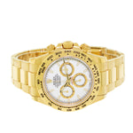 Rolex Daytona 40mm Yellow Gold White Index Dial & Gold Bezel 126508-Da Vinci Fine Jewelry