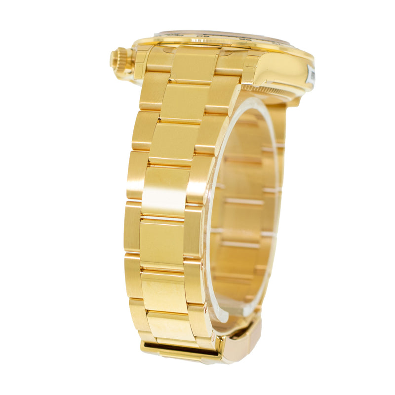 Rolex Daytona 40mm Yellow Gold Champagne Index Dial & Gold Bezel 126508-Da Vinci Fine Jewelry