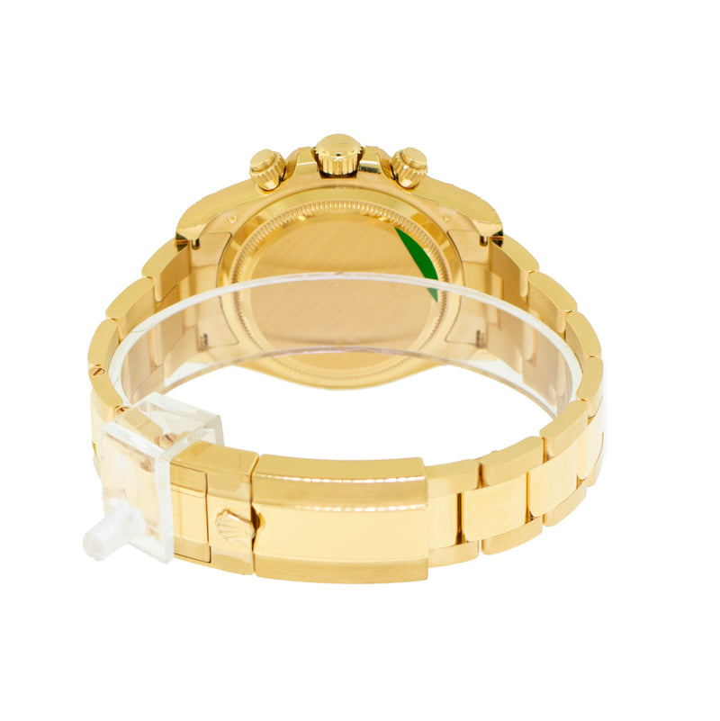 Rolex Daytona 40mm Yellow Gold Champagne Index Dial & Gold Bezel 126508-Da Vinci Fine Jewelry