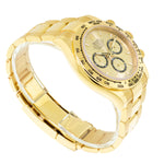 Rolex Daytona 40mm Yellow Gold Champagne Index Dial & Gold Bezel 126508-Da Vinci Fine Jewelry