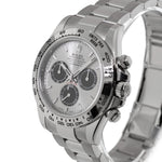 Rolex Daytona 40mm White Gold Silver Index Dial & White Gold Bezel 126509-Da Vinci Fine Jewelry