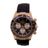 Rolex Daytona 40mm Everose Gold Black Dial & Black Bezel 126515-Da Vinci Fine Jewelry