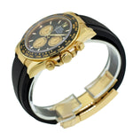 Rolex Daytona 40mm Yellow Gold Black Dial & Black Bezel "Paul Newman" 126518-Da Vinci Fine Jewelry
