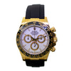 Rolex Daytona 40mm Yellow Gold White Dial & Black Bezel 126518-Da Vinci Fine Jewelry