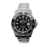 Rolex Sea-Dweller New Old Stock 43mm Stainless Steel Black Dial & Black Bezel 126600-Da Vinci Fine Jewelry