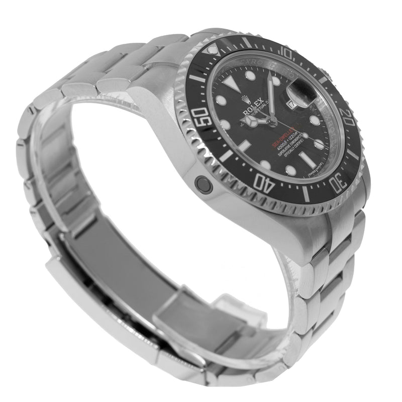 Rolex Sea-Dweller New Old Stock 43mm Stainless Steel Black Dial & Black Bezel 126600-Da Vinci Fine Jewelry