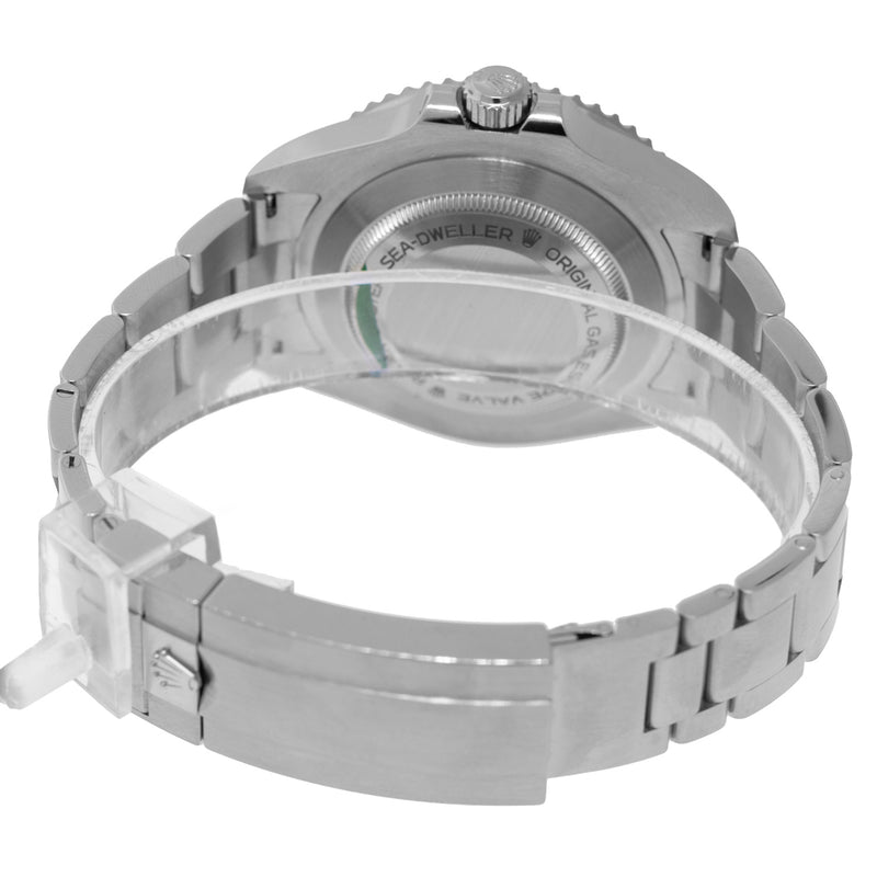 Rolex Sea-Dweller New Old Stock 43mm Stainless Steel Black Dial & Black Bezel 126600-Da Vinci Fine Jewelry