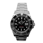 Rolex Sea-Dweller 43mm Stainless Steel Black Dial & Black Bezel 126600 - 2022-Da Vinci Fine Jewelry