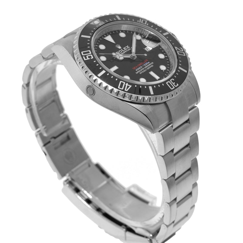 Rolex Sea-Dweller 43mm Stainless Steel Black Dial & Black Bezel 126600 - 2022-Da Vinci Fine Jewelry