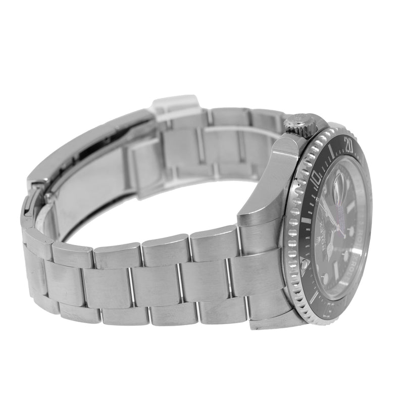 Rolex Sea-Dweller 43mm Stainless Steel Black Dial & Black Bezel 126600 - 2022-Da Vinci Fine Jewelry