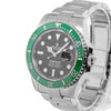 Rolex Submariner "Green Kermit" 41mm Steel Black Dial Green Bezel 126610LV-Da Vinci Fine Jewelry