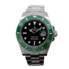 Rolex Submariner "Green Kermit" 41mm Steel Black Dial Green Bezel 126610LV-Da Vinci Fine Jewelry