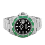 Rolex Submariner "Green Kermit" 41mm Steel Black Dial Green Bezel 126610LV-Da Vinci Fine Jewelry