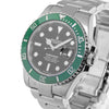 Rolex Submariner "Green Kermit" 41mm Steel Black Dial Green Bezel 126610LV-Da Vinci Fine Jewelry