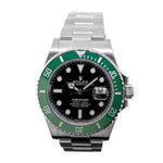 Rolex Submariner "Green Kermit" 41mm Steel Black Dial Green Bezel 126610LV-Da Vinci Fine Jewelry