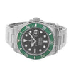 Rolex Submariner "Green Kermit" 41mm Steel Black Dial Green Bezel 126610LV-Da Vinci Fine Jewelry