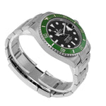 Rolex Submariner "Green Kermit" MK2 41mm Steel Black Dial Green Bezel 126610LV-Da Vinci Fine Jewelry