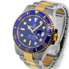 Rolex Submariner Date 41mm Yellow Gold & Steel Blue Dial & Blue Bezel 126613LB-Da Vinci Fine Jewelry