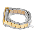 Rolex Submariner Date 41mm Yellow Gold & Steel Blue Dial & Blue Bezel 126613LB-Da Vinci Fine Jewelry
