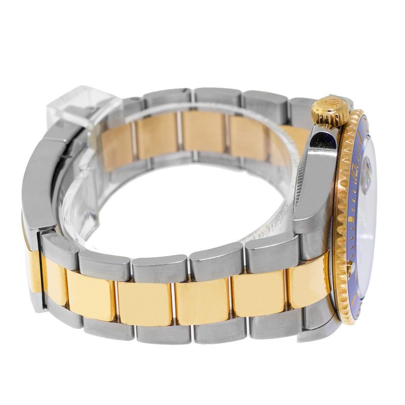 Rolex Submariner Date 41mm Yellow Gold & Steel Blue Dial & Blue Bezel 126613LB-Da Vinci Fine Jewelry