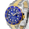 Rolex Submariner Date 41mm Yellow Gold & Steel Blue Dial & Blue Bezel 126613LB-Da Vinci Fine Jewelry