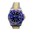 Rolex Submariner Date 41mm Yellow Gold & Steel Blue Dial & Blue Bezel 126613LB-Da Vinci Fine Jewelry