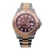 Rolex Yacht-Master 40mm 18K Rose Gold & Steel Chocolate Dial & Gold Bezel 126621-Da Vinci Fine Jewelry