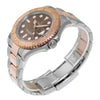 Rolex Yacht-Master 40mm 18K Rose Gold & Steel Chocolate Dial & Gold Bezel 126621-Da Vinci Fine Jewelry