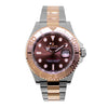 Rolex Yacht-Master 40mm 18K Rose Gold & Steel Chocolate Dial & Gold Bezel 126621-Da Vinci Fine Jewelry