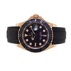 Rolex Yacht-Master 40mm Rose Gold Black Dial & Black Bezel 126655-Da Vinci Fine Jewelry