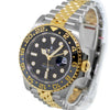 Rolex GMT-Master II 40mm Yellow Gold and Stainless Steel Black Dial & Black & Grey Bezel 126713-Da Vinci Fine Jewelry