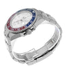 Rolex GMT-Master II "Superman" 40mm White Gold Meteorite Dial & Red & Blue Bezel 126719BLRO-Da Vinci Fine Jewelry