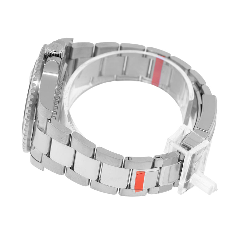 Rolex GMT-Master II "Superman" 40mm White Gold Meteorite Dial & Red & Blue Bezel 126719BLRO-Da Vinci Fine Jewelry