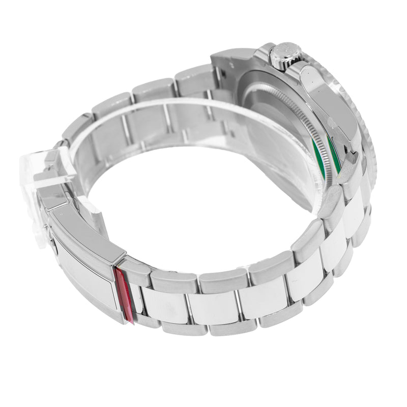 Rolex GMT-Master II "Superman" 40mm White Gold Meteorite Dial & Red & Blue Bezel 126719BLRO-Da Vinci Fine Jewelry