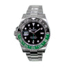 Rolex GMT-Master II "Sprite" 40mm New Old Stock Stainless Steel Black Dial & Black & Green Bezel 126720VTNR-Da Vinci Fine Jewelry