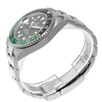 Rolex GMT-Master II "Sprite" 40mm New Old Stock Stainless Steel Black Dial & Black & Green Bezel 126720VTNR-Da Vinci Fine Jewelry
