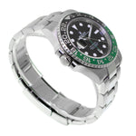 Rolex GMT-Master II "Sprite" 40mm New Old Stock Stainless Steel Black Dial & Black & Green Bezel 126720VTNR-Da Vinci Fine Jewelry